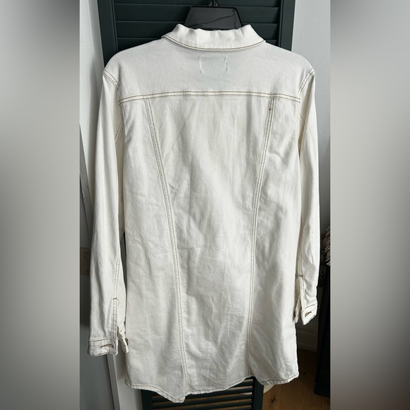 Legoe Heritage Maternity Denim Shirtdress - Picture 7 of 7